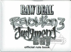 <i>Revolution</i> 3: Judgment Day Rule Book